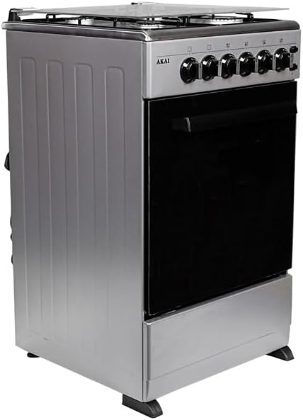 Akai Full Safety Cooking Range, Stainless Steel - Crma-505Sc, AKAI COOKING RANGE S.STEEL-FULL SAFETY 1 Year Warranty - Image 5