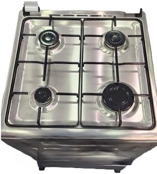 Akai Full Safety Cooking Range, Stainless Steel - Crma-505Sc, AKAI COOKING RANGE S.STEEL-FULL SAFETY 1 Year Warranty - Image 3