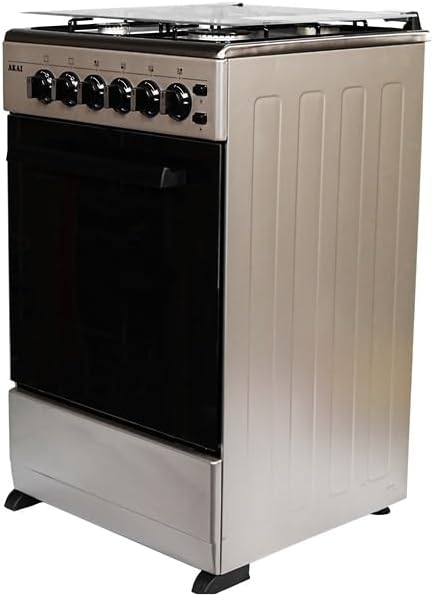 Akai Full Safety Cooking Range, Stainless Steel - Crma-505Sc, AKAI COOKING RANGE S.STEEL-FULL SAFETY 1 Year Warranty - Image 2