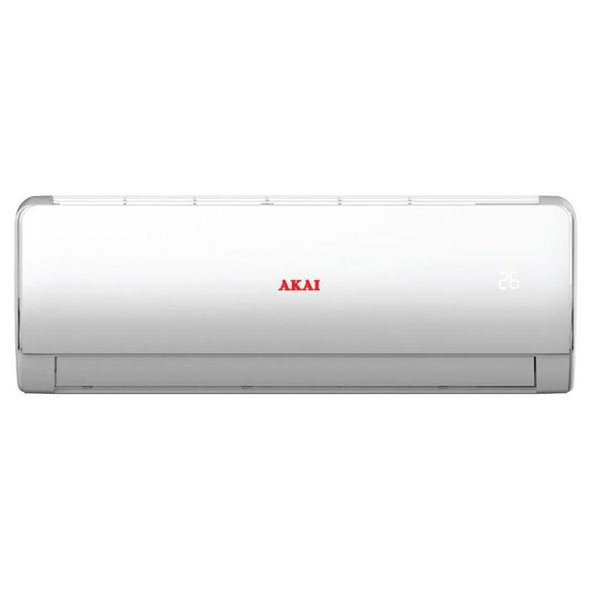 Akai 1.5 Ton Split Air Conditioner 18000 BTU Piston Compressor T3 Color White Model – ACMA-A18PR4 -1 Year Full 5 Years Compressor Warranty.