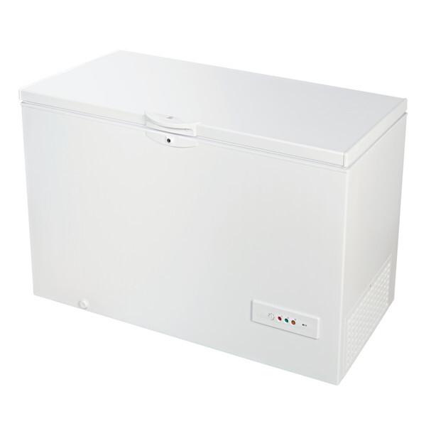 Indesit freestanding chest freezer: white color - OS 420 H T (EX)
